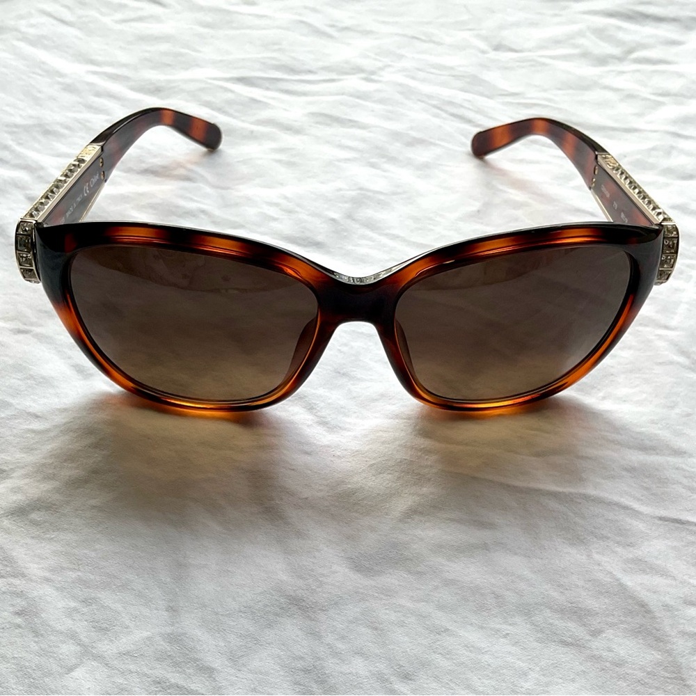 Chloe Tortoise Shell Sunglasses